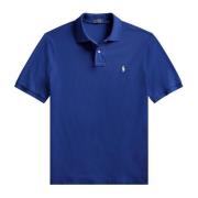 Ralph Lauren Polo Shirts Blue, Herr