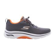 Skechers Avslappnad Stil Sneakers Gray, Herr