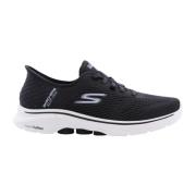 Skechers Avslappnad Stil Sneakers Black, Herr