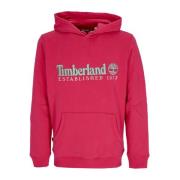 Timberland 50-årsjubileum Livlig Hoodie Pink, Dam