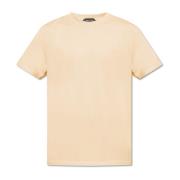 Tom Ford Crewneck T-shirt Beige, Herr