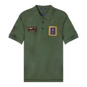 Aeronautica Militare Polo Shirts Green, Herr