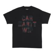 Carhartt Wip Svart Wiles Tee Streetwear T-shirt Black, Herr