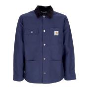 Carhartt Wip Michigan Coat Streetwear Jacka Blå/Svart Blue, Herr