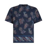 Etro T-Shirts Multicolor, Herr