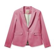 MOS Mosh Klassisk Night Blazer i Camellia Rose Pink, Dam