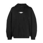 Oamc Sweatshirts & Hoodies Black, Herr