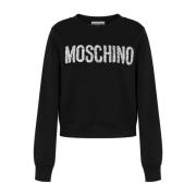 Moschino Sweatshirts Black, Dam