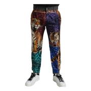 Dolce & Gabbana Sweatpants Multicolor, Herr