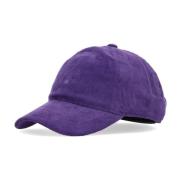 Carhartt Wip Böjd Skärm Harlem Cap Streetwear Purple, Herr