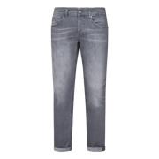 Dondup Slim-fit Jeans Gray, Herr