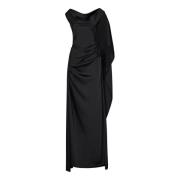 Rhea Costa Maxi Dresses Black, Dam