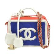 Chanel Vintage Pre-owned Laeder chanel-vskor Multicolor, Dam