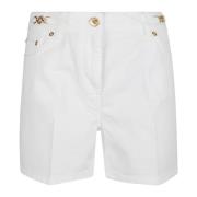 Versace Casual Shorts White, Dam