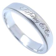 Tiffany & Co. Pre-owned Pre-owned Platina ringar Gray, Dam