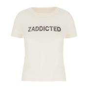 Zadig & Voltaire T-Shirts Beige, Dam