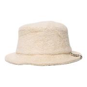 Tekla Stilren Bucket Hat för kvinnor Beige, Dam