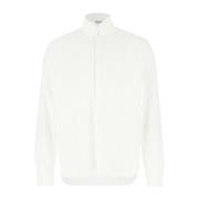 Saint Laurent Casual Shirts White, Herr