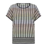 Mansted T-Shirts Multicolor, Dam