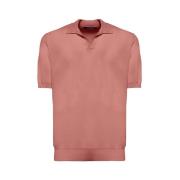 Tagliatore Polo Shirts Pink, Herr