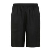 Loulou Studio Shorts Black, Dam