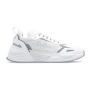 Emporio Armani EA7 Sneakers med logotyp White, Herr