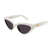 Balenciaga Glasses White, Dam