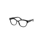 Chanel Snygga Svarta Glasögon för Moderna Kvinnor Black, Dam