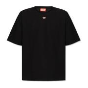 Diesel T-Boxt-D T-shirt med logotyp Black, Herr