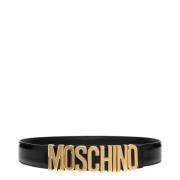 Moschino Belt Black, Dam