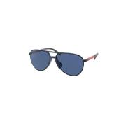 Prada Sunglasses Blue, Unisex