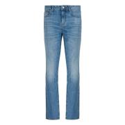 Armani Exchange Slim-fit Jeans Blue, Herr