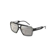 Dolce & Gabbana Matte Black Solglasögon Black, Unisex