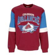 Mitchell & Ness NHL All Over Crew 3.0 Sweatshirt Multicolor, Herr