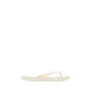 Tory Burch Flip Flops Beige, Dam