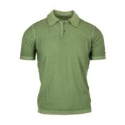 Kangra Grön Polo T-shirts och Polos Green, Herr