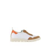 Panchic Herr Slip-On Sneakers Vit/Brunt/Orange White, Herr