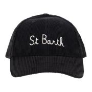 Saint Barth Caps Black, Dam