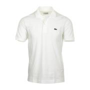 Lacoste Vita Polo T-shirts och Polos White, Herr