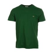 Lacoste Grön T-shirt och Polo Kollektion Green, Herr