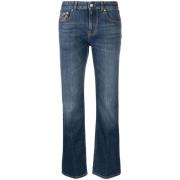 Stella McCartney Straight Jeans Blue, Dam