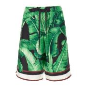 Dolce & Gabbana Casual Shorts Green, Herr