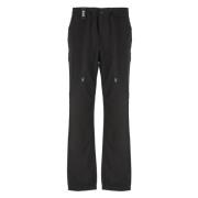 Versace Jeans Couture Straight Trousers Black, Herr