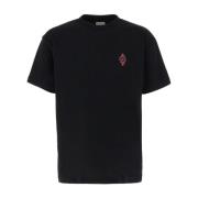 Marcelo Burlon T-Shirts Black, Herr
