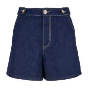 Emporio Armani Shorts Blue, Dam