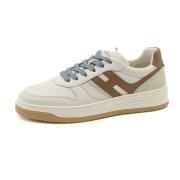 Hogan Herr Snörskor Ss24 Beige, Herr