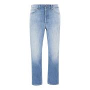 Dondup Straight Jeans Blue, Dam