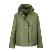 Fay Rain Jackets Green, Dam