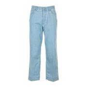 Don The Fuller Straight Jeans Blue, Dam