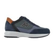 Hogan Sneakers Blue, Herr